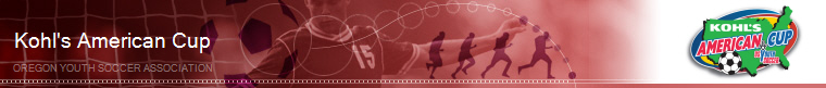 Oregon Youth Soccer Association banner